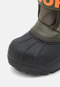 Sorel CHILDRENS UNISEX - Botas para la nieve - stone green/alpine tundra