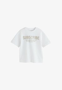 Selectat, white sub5cribe