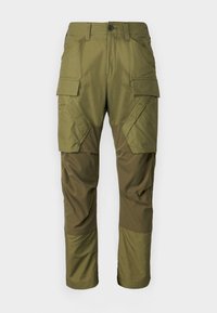 REGULAR TAPERED FIT CARGO  - Armijas stila bikses - moss