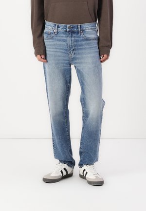MEDIUM - Džíny Slim Fit - tidal blue