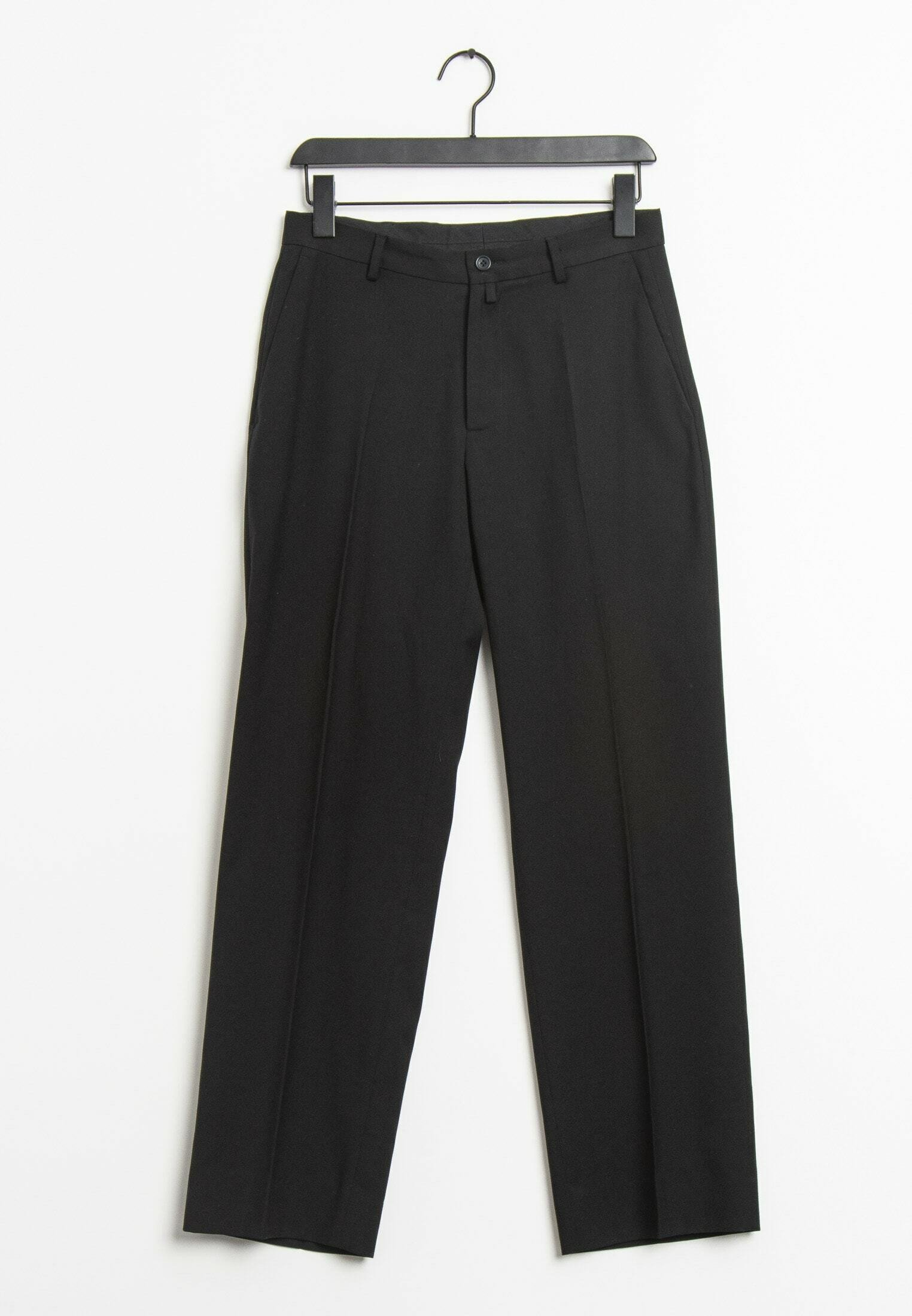 ADOLFO DOMINGUEZ Pantalones - black/negro - Zalando.es