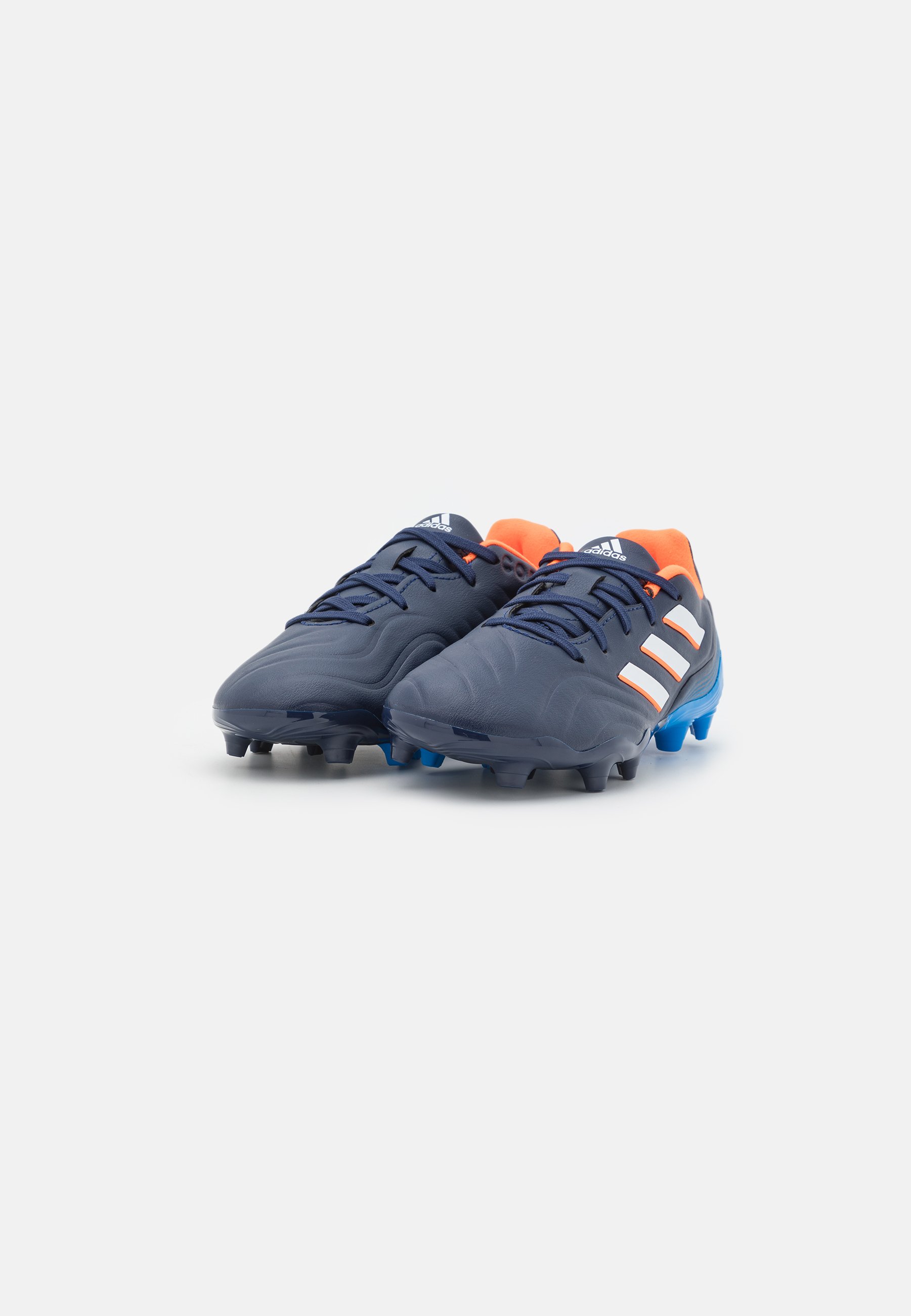 Navy blue adidas boots Clearance