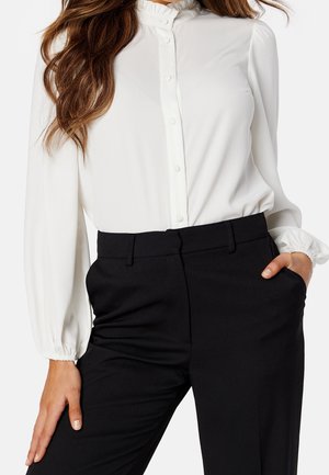 Button-down blouse - white