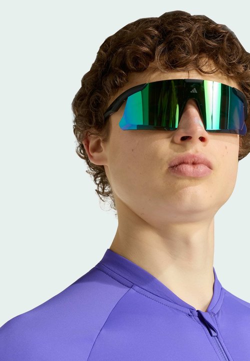 adidas Cycling Jersey - solar purple white — foto 3