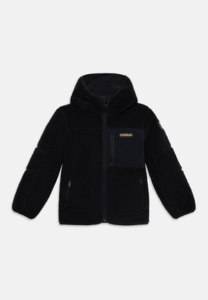Napapijri, YUPI HOODIE UNISEX - Fleecejacke - black