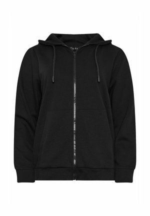 M&Co, WOMEN'S HOODIES - Sudadera con cremallera - black