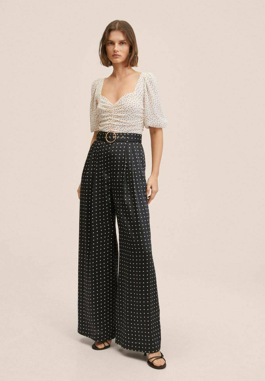 Mango SMART - Pantalones - écru/crema - Zalando.es