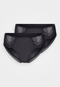 ELENA 2 PACK - Cuecas - black