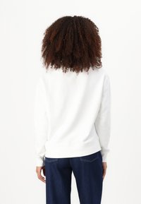 Calvin Klein REGULAR TERRY - Pusa - bright white