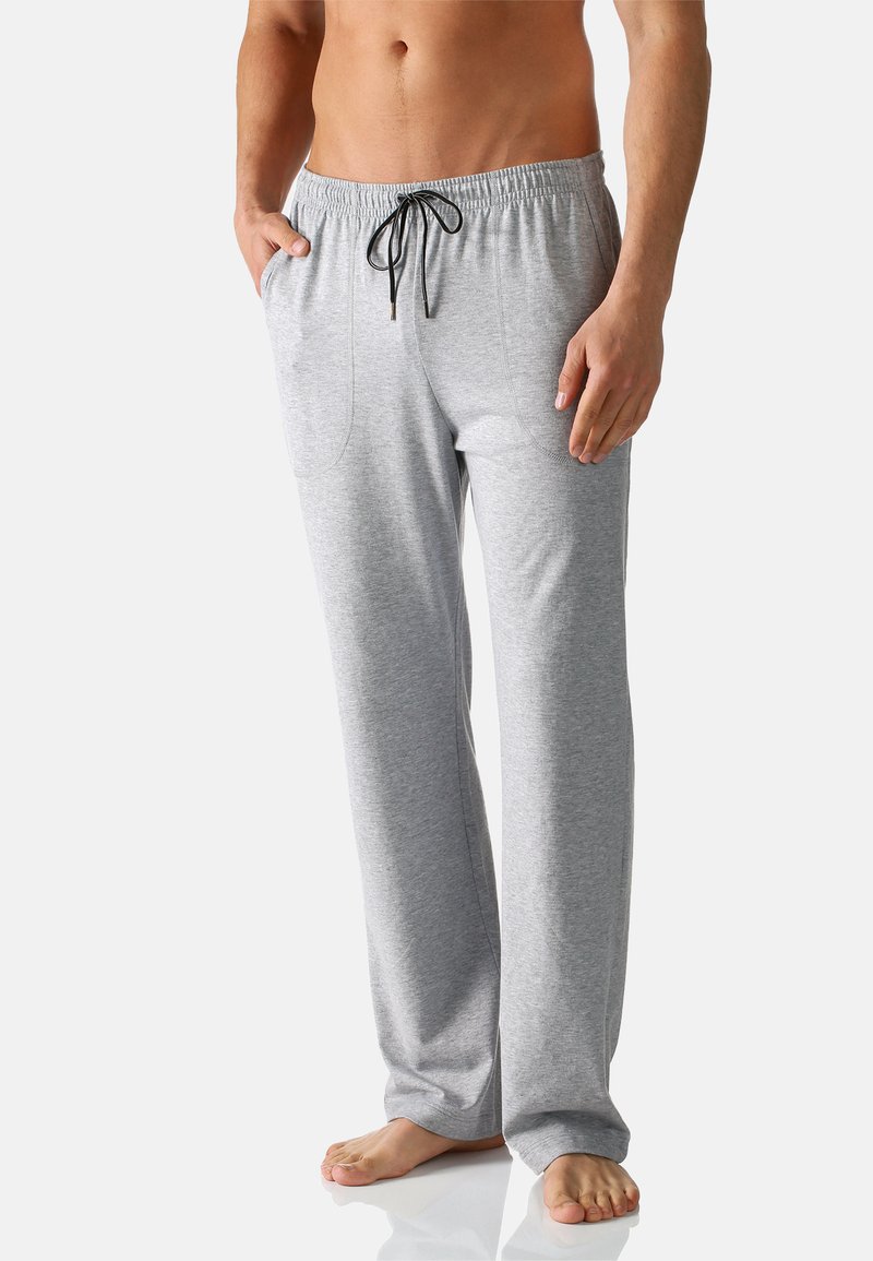 Herren Pyjamas | mey DALMORE Nachtwäsche Hose grau melange/grau-meliert - RC68676 Herren Pyjamas | mey DALMORE Nachtwäsche Hose grau melange/grau-meliert - RC68676