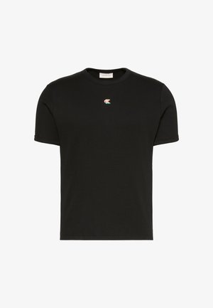 Calvin Klein Jeans, PRIDE MONOGRAM - Βασικό μπλουζάκι - black