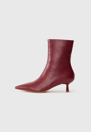 LAMBERT - Kotníkové boty - burgundy
