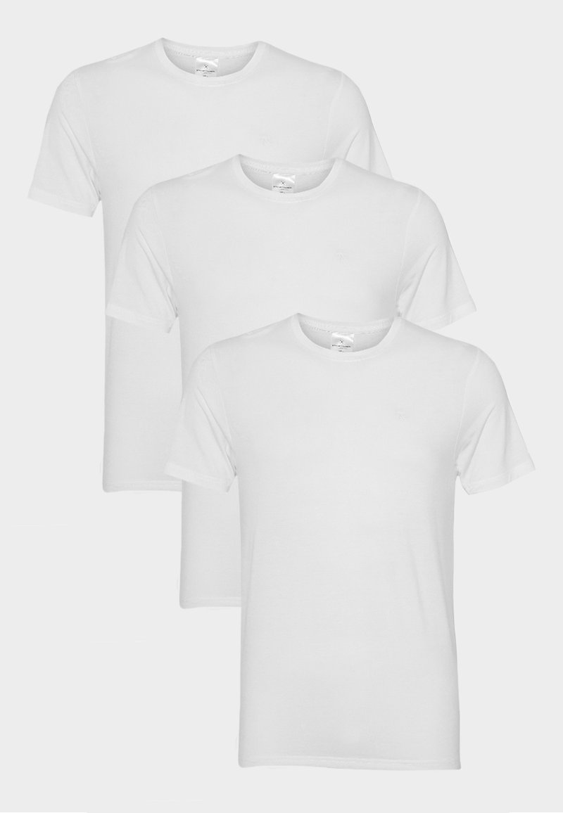 Clean Cut Copenhagen TShirt basic white/weiß Zalando.de