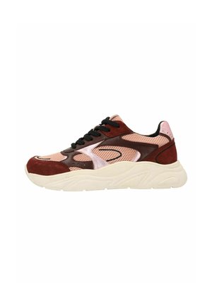 Sneakers laag - red