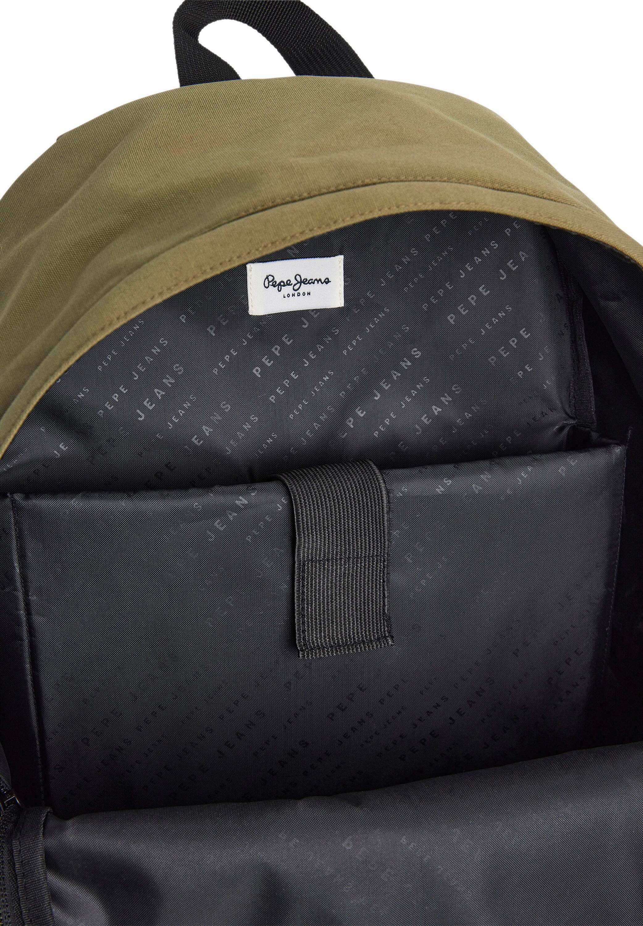 Pepe Jeans Tom Schulrucksack Mit 2 Fächern – Blau, 31x44x18cm, Laptop-Fach, Gepolsterte Träger