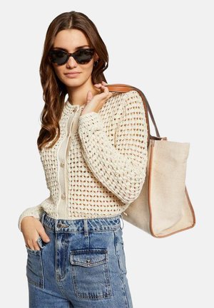 Morgan Cardigan - beige clair