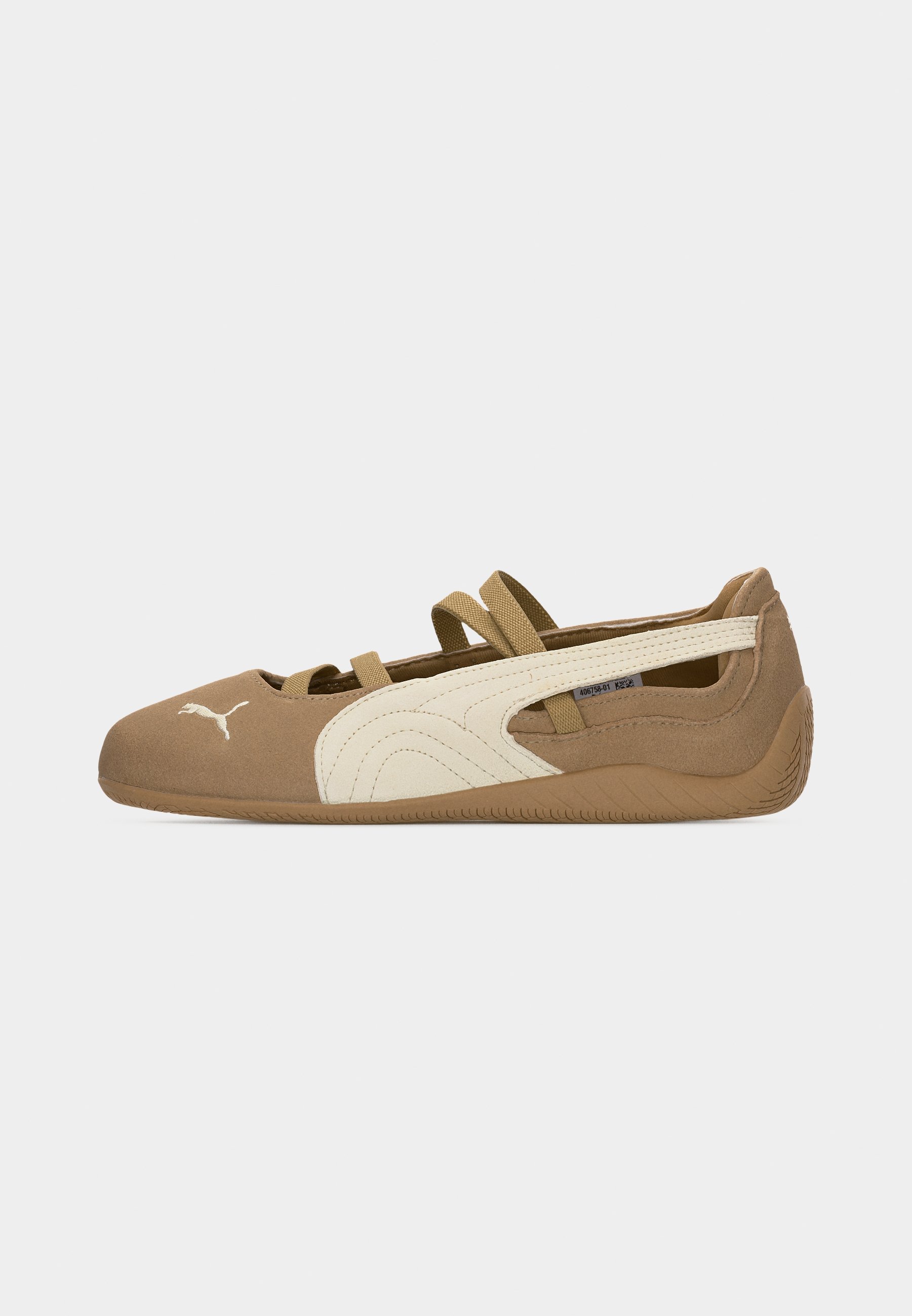 Puma SPEEDCAT BALLET SD CAFE WNS - Riemchenballerina - prairie tan