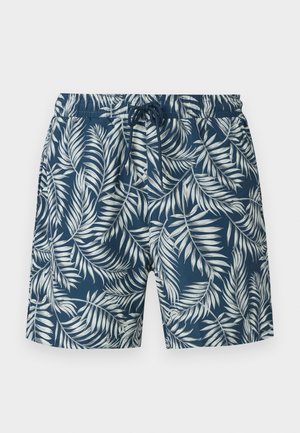 Pier One, Badeshorts - dark blue