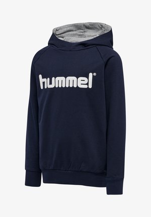 Hummel HMLGO - Mikina s kapucí - marine