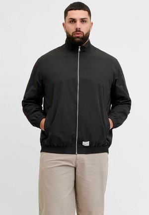 Jack & Jones BLOUSONJACKE PLUS SIZE BLOUSONJACKE - Bombera - black