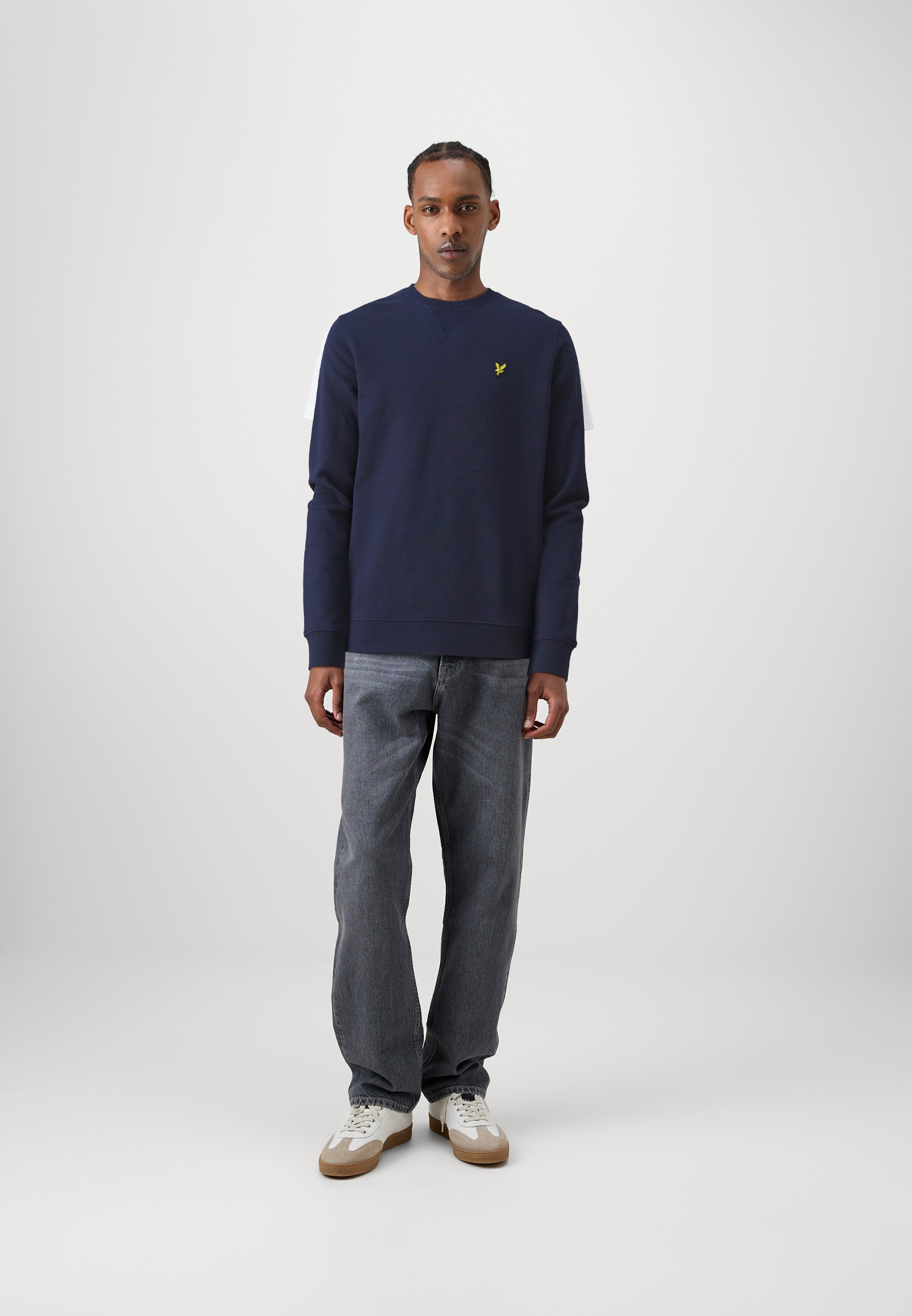 Lyle & Scott Sweatshirt - navy/dark blue - Zalando.co.uk