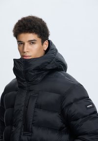 Icepeak Manteau d'hiver - schwarz