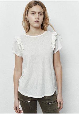 Basic T-shirt - blanc cassé