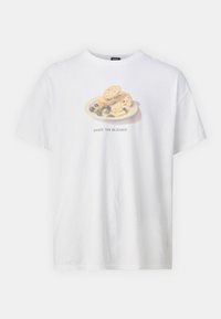 APPITIZER TEE UNISEX - T-shirt con stampa - white