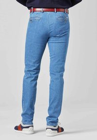 Meyer DUBLIN - Straight leg jeans - blau