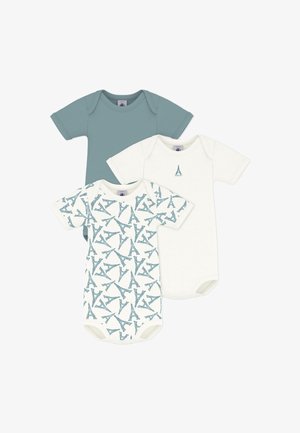 UNISEX 3 PACK - Glaustinukė - grey