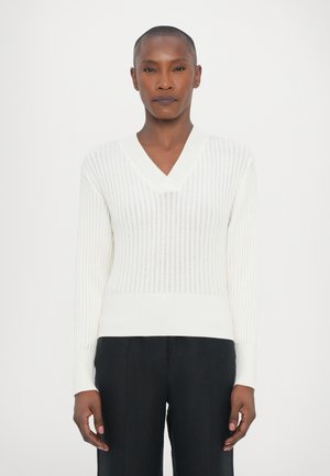 SWEATER - Strikkegenser - off-white