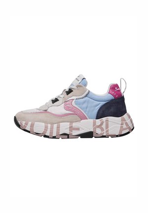 Trainers - weiß rosa