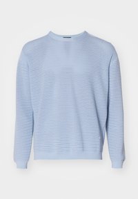 Unselected, blue