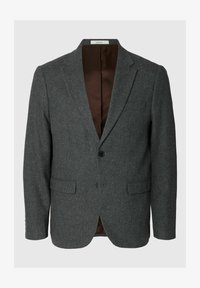 Sélectionné, dark grey melange