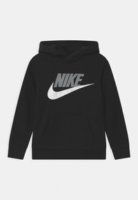 Nike Sportswear - CLUB UNISEX - Luvtröja - black Miniatyrbild 1