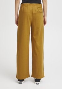 ICHI KATE SUS WIDE  - Pantalones deportivos - cathay spice