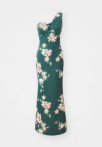WAL G PETITE WEDDING GIGI ONE SHOULDER  - Trikotāžas kleita - forest green
