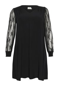 Kaffe Curve FREYA - Vestido informal - black deep