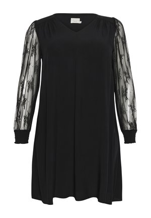 Kaffe Curve FREYA - Freizeitkleid - black deep