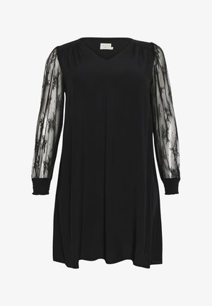 Kaffe Curve FREYA - Freizeitkleid - black deep