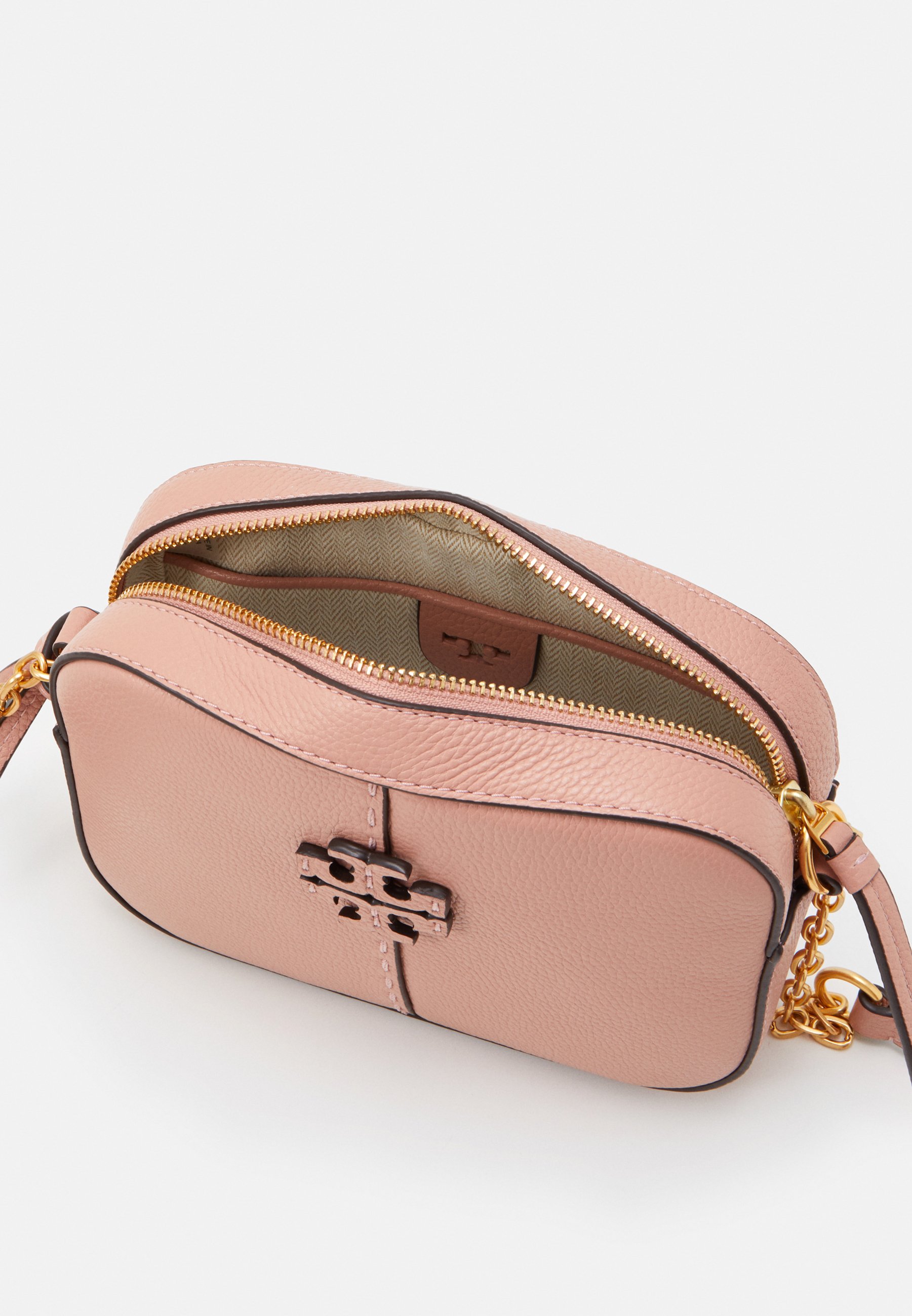 tory burch mcgraw camera bolsa