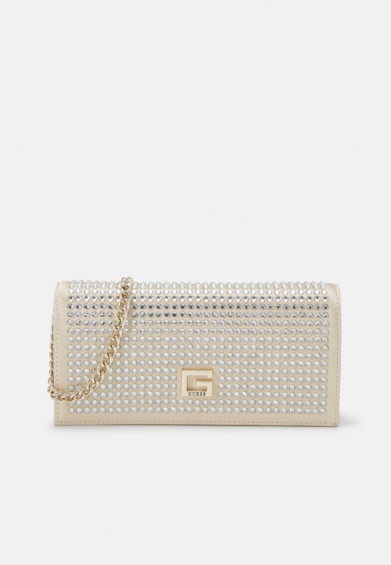 Guess GILDED GLAMOUR XBODY Clutch pale goldcoloured/goldfarben