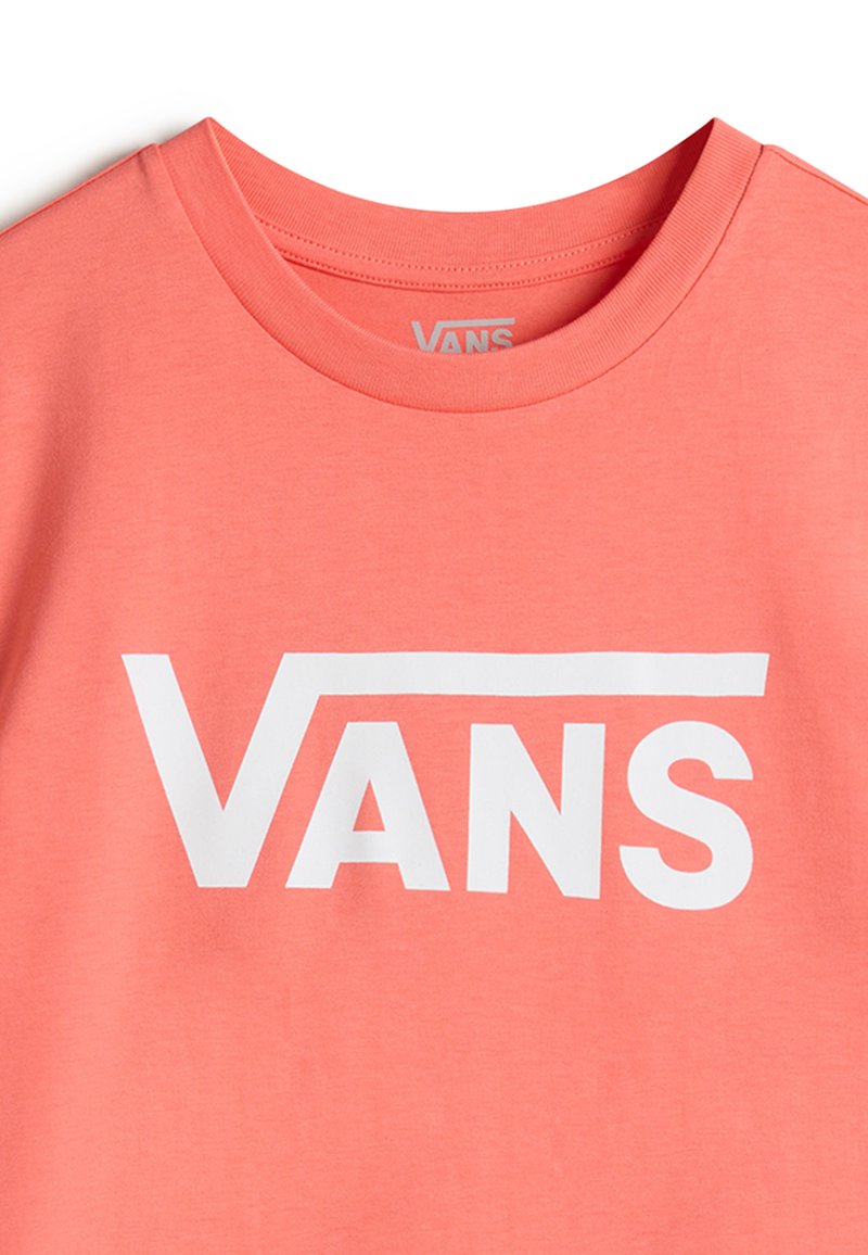 Vans FLYING V CREW - Triko s potiskem - porcelain rose