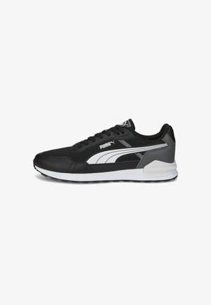 Puma GRAVITON MEGA - Zapatillas - black-/white/castlerock/nimbus cloud