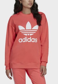 adidas Originals CREW - Melegítőfelső - red