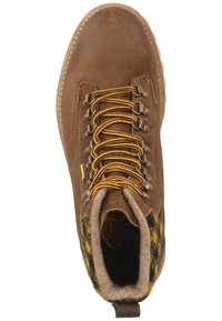 camel active Lace-up ankle boots - cognac