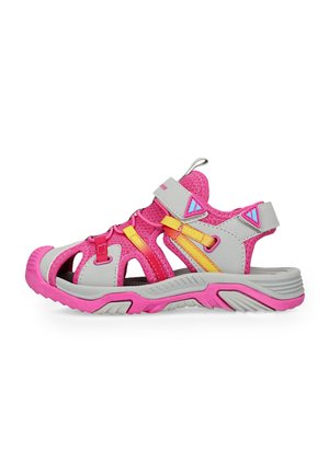 NORTH STAR - Walking sandals - pink