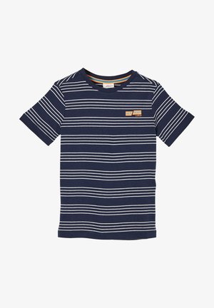 T-shirt con stampa - dark blue