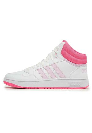 HOOPS 3 0 MID K - Sneakers alte - bianco rosa