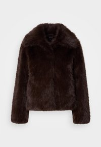 SHORT JACKET - Winterjas - dark brown